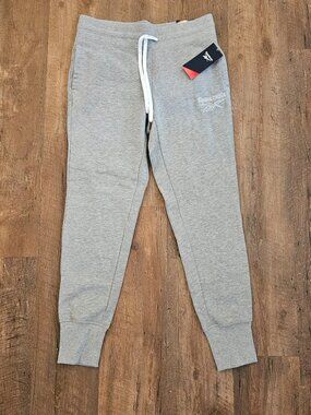 NWT Reebok Classic Jogger Pants Size Medium Gray Heather